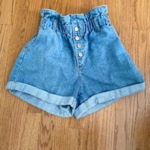 Forever 21 Paperbag Shorts
